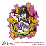 ハロウィンステッカー-BADGIRL-Dsuke