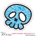 画像1: skull_blue-ZIMMA (1)