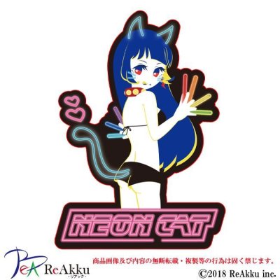 画像1: NeonCatGIRL-Ryo104