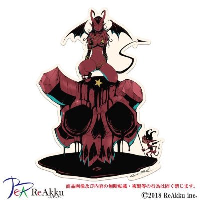 画像1: 悪魔と髑髏-GODTAIL