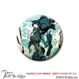 缶バッジ44mm-鯉女-GODTAIL