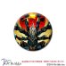 画像1: 缶バッジ44mm-阿手陀主-GODTAIL (1)