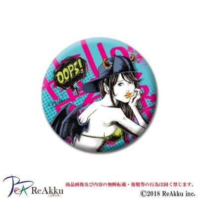 画像1: 缶バッジ44mm-monster_girl-Dsuke