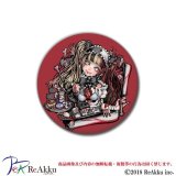 缶バッジ44mm-メイドゾンビ-nero