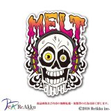 MELT SKULL RED-ZIMMA