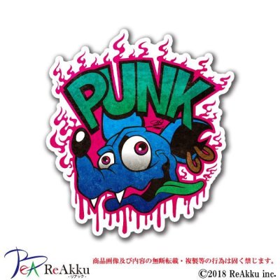 画像1: PUNK RAT BLUE-ZIMMA