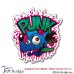 画像1: PUNK RAT BLUE-ZIMMA (1)