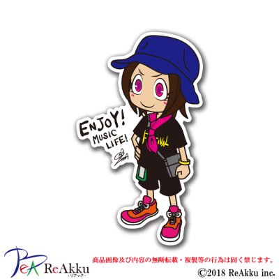 画像1: FES GIRL BLACK-ZIMMA