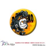 缶バッジ44mm-UMIKO2-GONZOU×フリースタイルクリエーション 限定