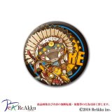 缶バッジ44mm-インディアン-GONZOU×フリースタイルクリエーション 限定