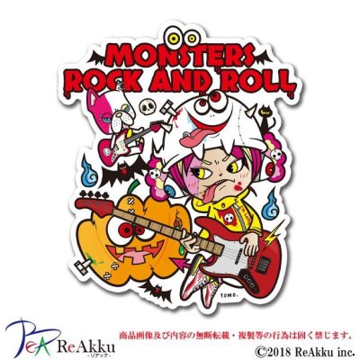 画像1: MONSTERS.ROCKANDROLL-tomo.