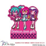 アメリカンダイナーガールズ-TAM+α×フリースタイルクリエーション限定