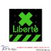 画像1: Liberte ロゴマークスクエア1-Ayato.-Liberte (1)