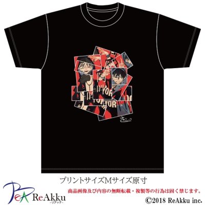画像2: 【Tシャツ】阿吽-さくしゃ2（画像をクリックで販売ページ）