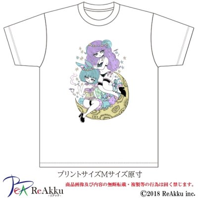 画像2: 【Tシャツ】惑星少女-シウ（画像をクリックで販売ページ）