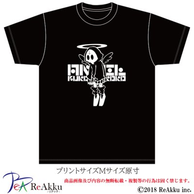 画像2: 【Tシャツ】天使［黒］-nogi（画像をクリックで販売ページ）