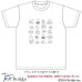 画像2: 【Tシャツ】おじさんにゃんこ　simple-こけし（画像をクリックで販売ページ） (2)