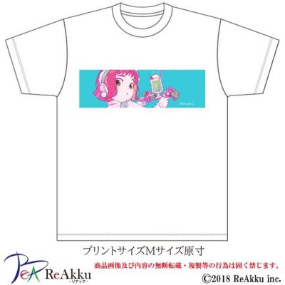 画像2: 【Tシャツ】ハチガツのメイド-こけし（画像をクリックで販売ページ）