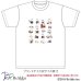 画像2: 【Tシャツ】おじさんにゃんこ-こけし（画像をクリックで販売ページ） (2)