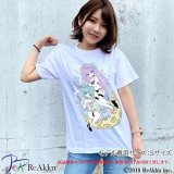 【Tシャツ】惑星少女-シウ（画像をクリックで販売ページ）