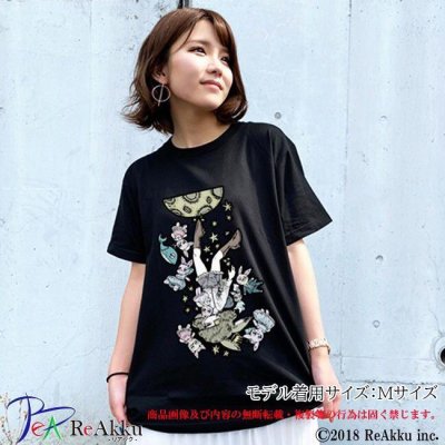 画像3: 【Tシャツ】月の亡命-シウ （画像をクリックで販売ページ）