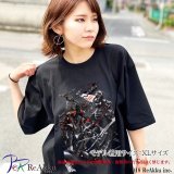 【Tシャツ】シーエ_骨型集合-Deino（画像をクリックで販売ページ）