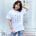 画像3: 【Tシャツ】おじさんにゃんこ　simple-こけし（画像をクリックで販売ページ） (3)