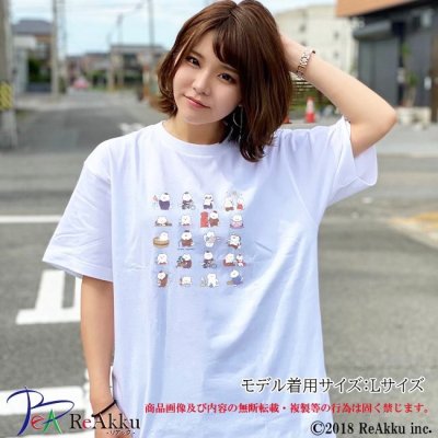 画像3: 【Tシャツ】おじさんにゃんこ-こけし（画像をクリックで販売ページ）