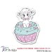 画像1: pop cupcake-うび (1)