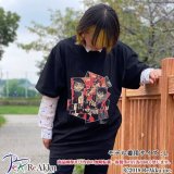 【Tシャツ】阿吽-さくしゃ2（画像をクリックで販売ページ）