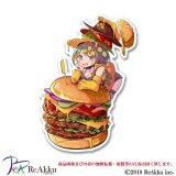 ハンバーガール-Moaiman