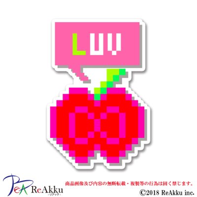 画像1: 悪縁魔HW_ LOV_Apple-雷果