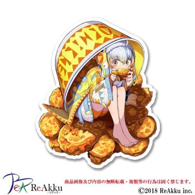 画像1: チキンガール-Moaiman