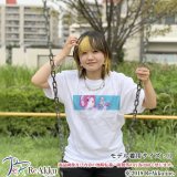 【Tシャツ】ハチガツのメイド-こけし（画像をクリックで販売ページ）