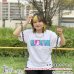 画像1: 【Tシャツ】ハチガツのメイド-こけし（画像をクリックで販売ページ） (1)