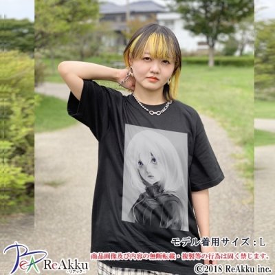 画像1: 【Tシャツ】ハクハツ-じゅんた（画像をクリックで販売ページ）