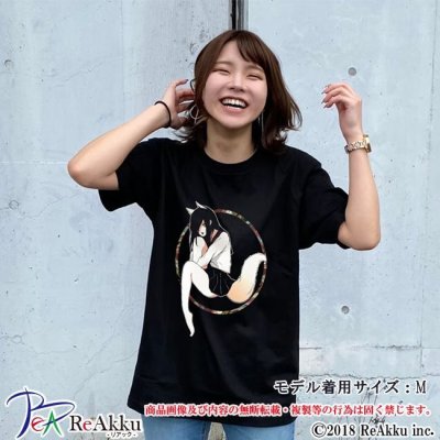 画像1: 【Tシャツ】メギツネ-じゅんた（画像をクリックで販売ページ）