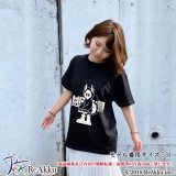 【Tシャツ】犬［黒］-nogi（画像をクリックで販売ページ）