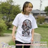 【Tシャツ】Skull_01-sick