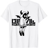 【Tシャツ】悪魔［白］-nogi（画像をクリックで販売ページ）