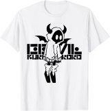【Tシャツ】悪魔［白］-nogi（画像をクリックで販売ページ）