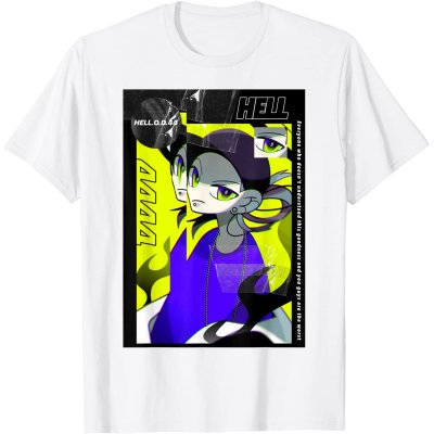 画像1: 【Tシャツ】HELL EYE-NAREU.（画像をクリックで販売ページ）