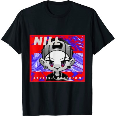 画像1: 【Tシャツ】STYLISH RELIGION 釈迦NILL-NAREU.（画像をクリックで販売ページ）