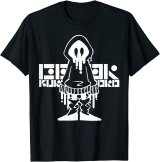 【Tシャツ】ドロドロ［黒］-nogi（画像をクリックで販売ページ）