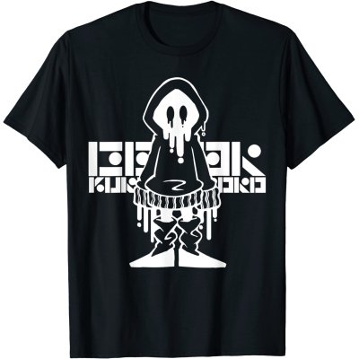 画像1: 【Tシャツ】ドロドロ［黒］-nogi（画像をクリックで販売ページ）