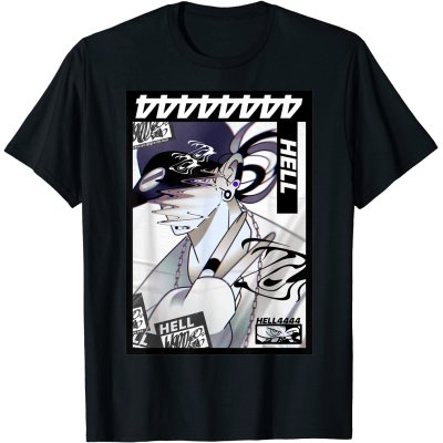 画像1: 【Tシャツ】44444HELL-NAREU.（画像をクリックで販売ページ）