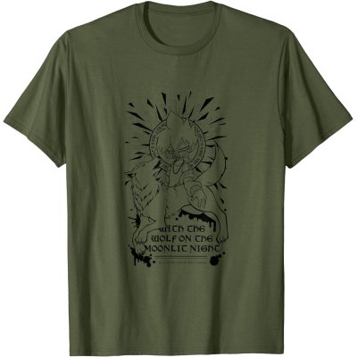 画像3: 【Tシャツ】狼とキョウTシャツ-TAM+α（画像をクリックで販売ページ）