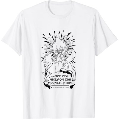 画像1: 【Tシャツ】狼とキョウTシャツ-TAM+α（画像をクリックで販売ページ）