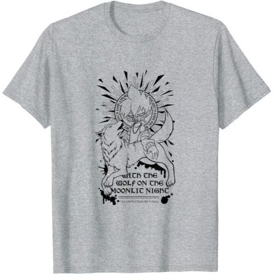 画像2: 【Tシャツ】狼とキョウTシャツ-TAM+α（画像をクリックで販売ページ）