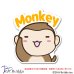 画像1: おサルとゴリラ-Monkey-ぽてと (1)